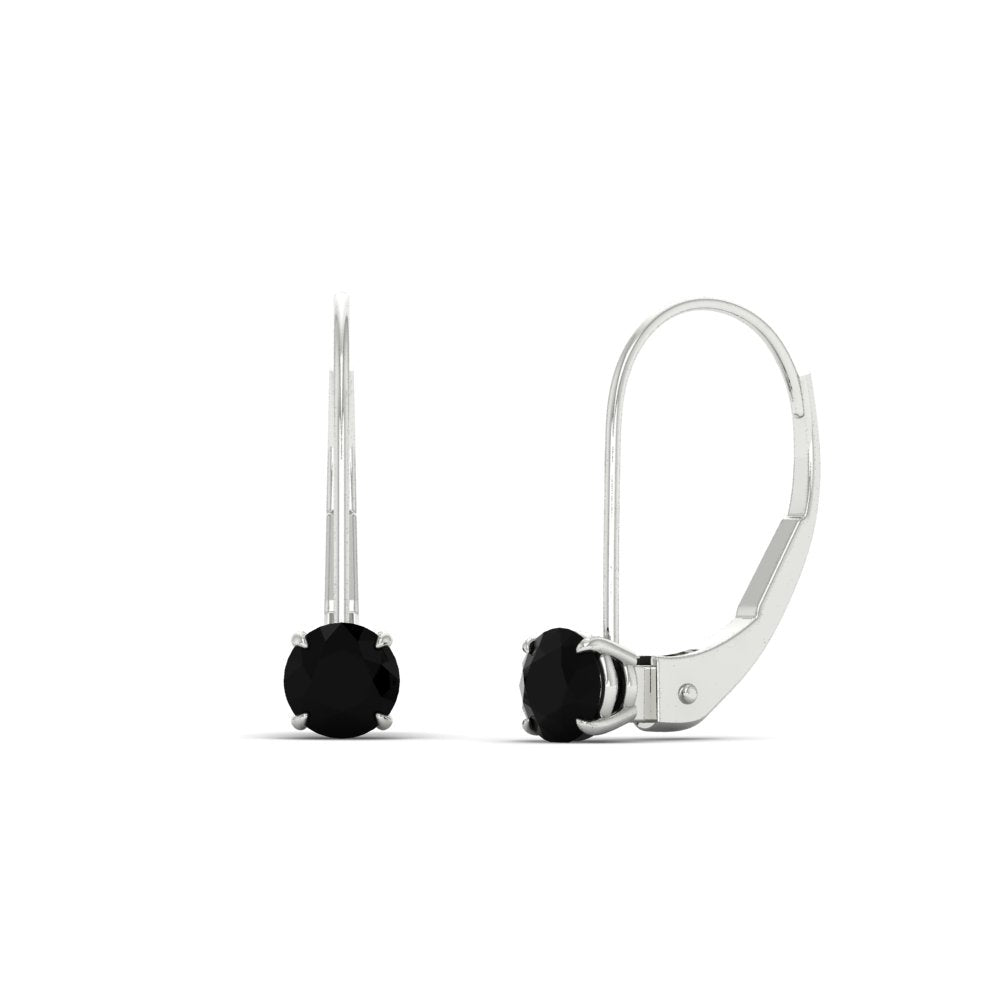 Small Round Diamond Studs Lever Back Earring Fascinating Diamonds
