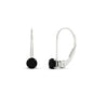 Small Round Diamond Studs Lever Back Earring Fascinating Diamonds