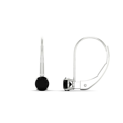 Small Round Diamond Studs Lever Back Earring Fascinating Diamonds