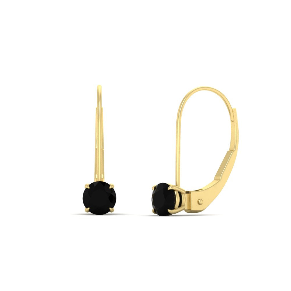 Small Round Diamond Studs Lever Back Earring Fascinating Diamonds