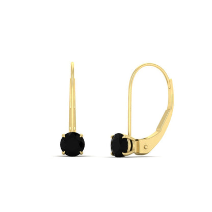 Small Round Diamond Studs Lever Back Earring Fascinating Diamonds