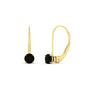 Small Round Diamond Studs Lever Back Earring Fascinating Diamonds