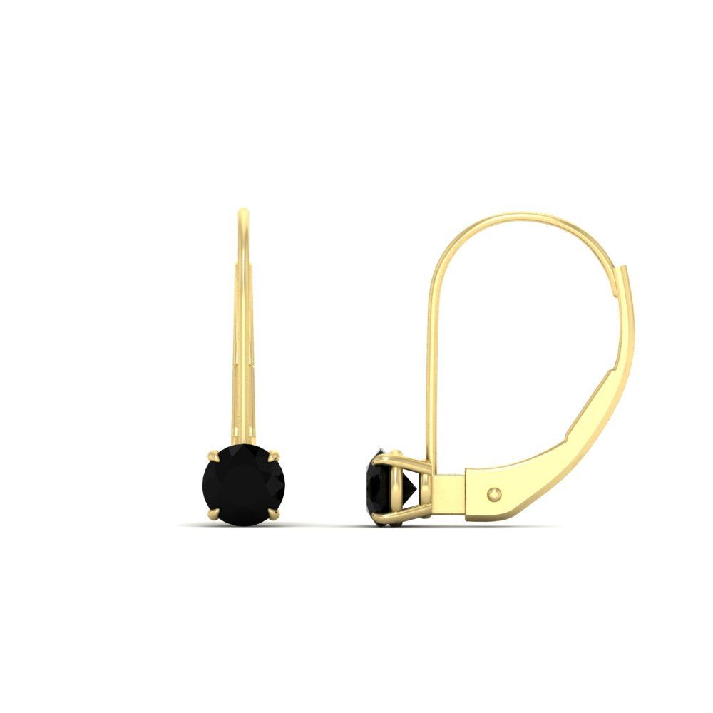 Small Round Diamond Studs Lever Back Earring Fascinating Diamonds