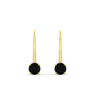 Small Round Diamond Studs Lever Back Earring Fascinating Diamonds