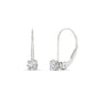 Small Round Diamond Studs Lever Back Earring Fascinating Diamonds