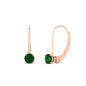 Small Round Diamond Studs Lever Back Earring Fascinating Diamonds