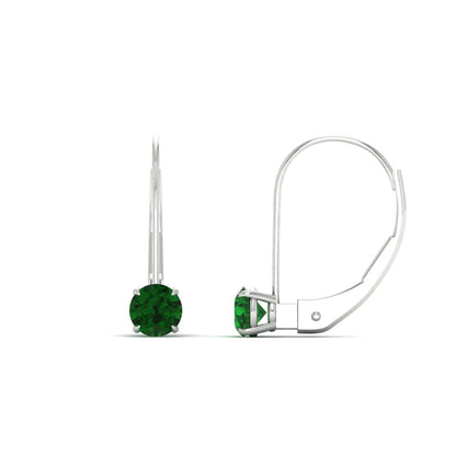 Small Round Diamond Studs Lever Back Earring Fascinating Diamonds