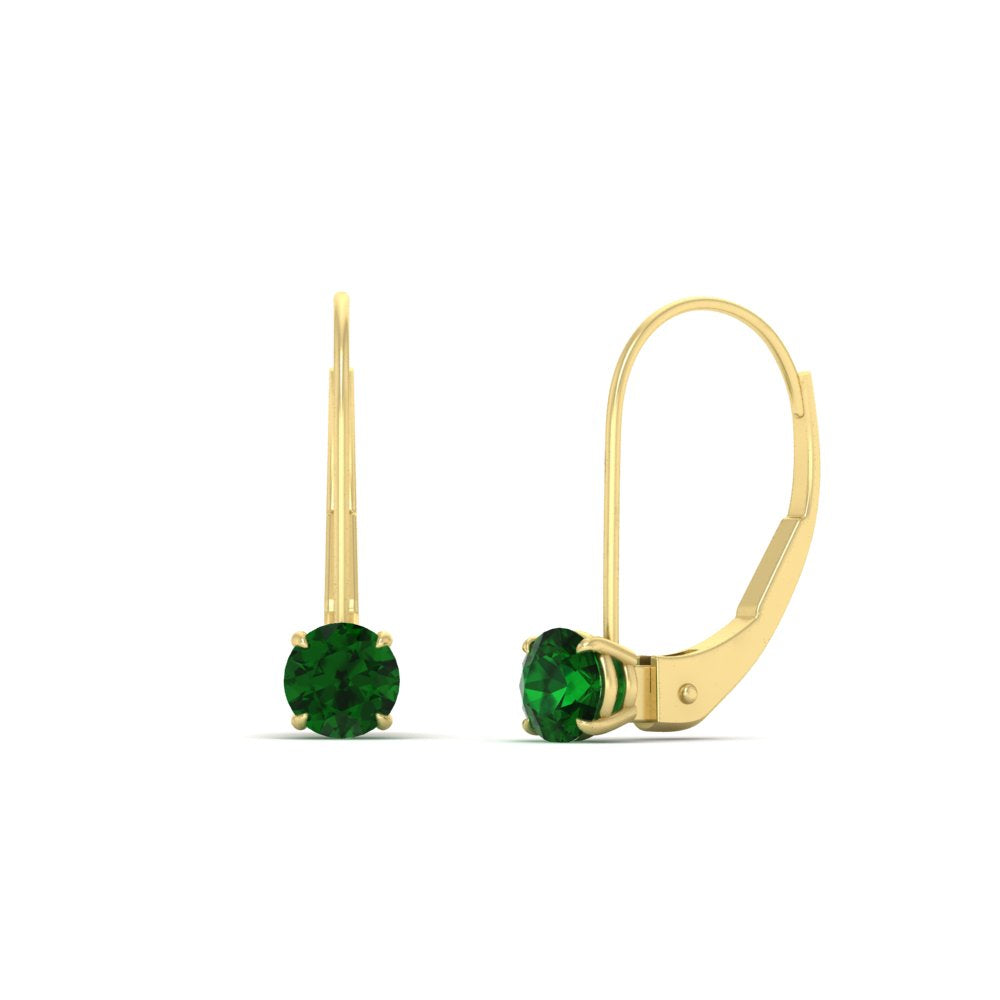 Small Round Diamond Studs Lever Back Earring Fascinating Diamonds