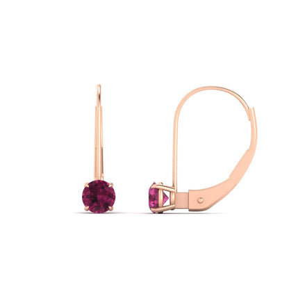 Small Round Diamond Studs Lever Back Earring Fascinating Diamonds