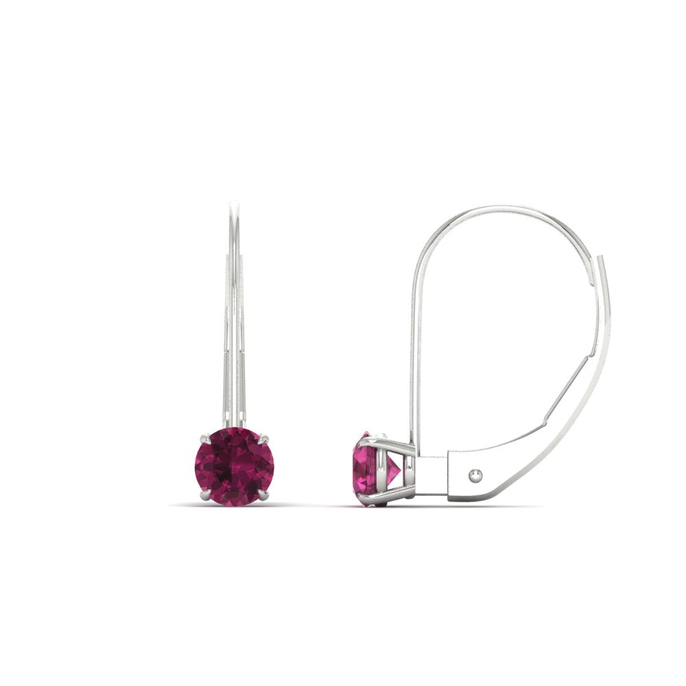 Small Round Diamond Studs Lever Back Earring Fascinating Diamonds