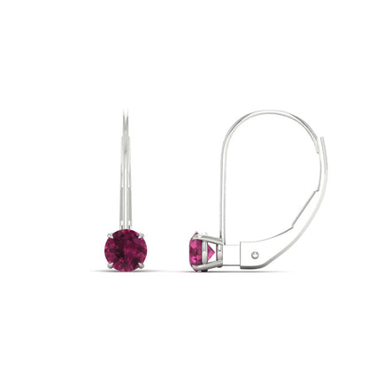Small Round Diamond Studs Lever Back Earring Fascinating Diamonds