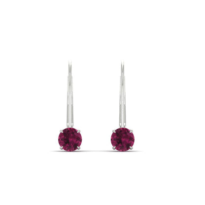 Small Round Diamond Studs Lever Back Earring Fascinating Diamonds