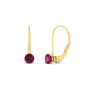Small Round Diamond Studs Lever Back Earring Fascinating Diamonds