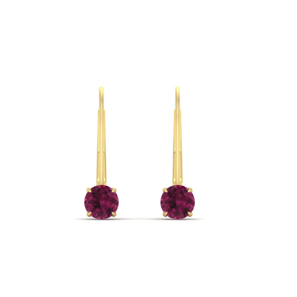 Small Round Diamond Studs Lever Back Earring Fascinating Diamonds