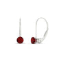 Small Round Diamond Studs Lever Back Earring Fascinating Diamonds
