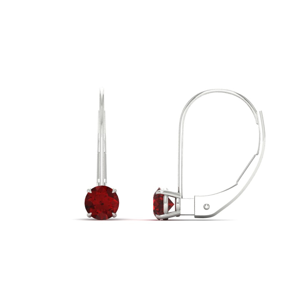 Small Round Diamond Studs Lever Back Earring Fascinating Diamonds