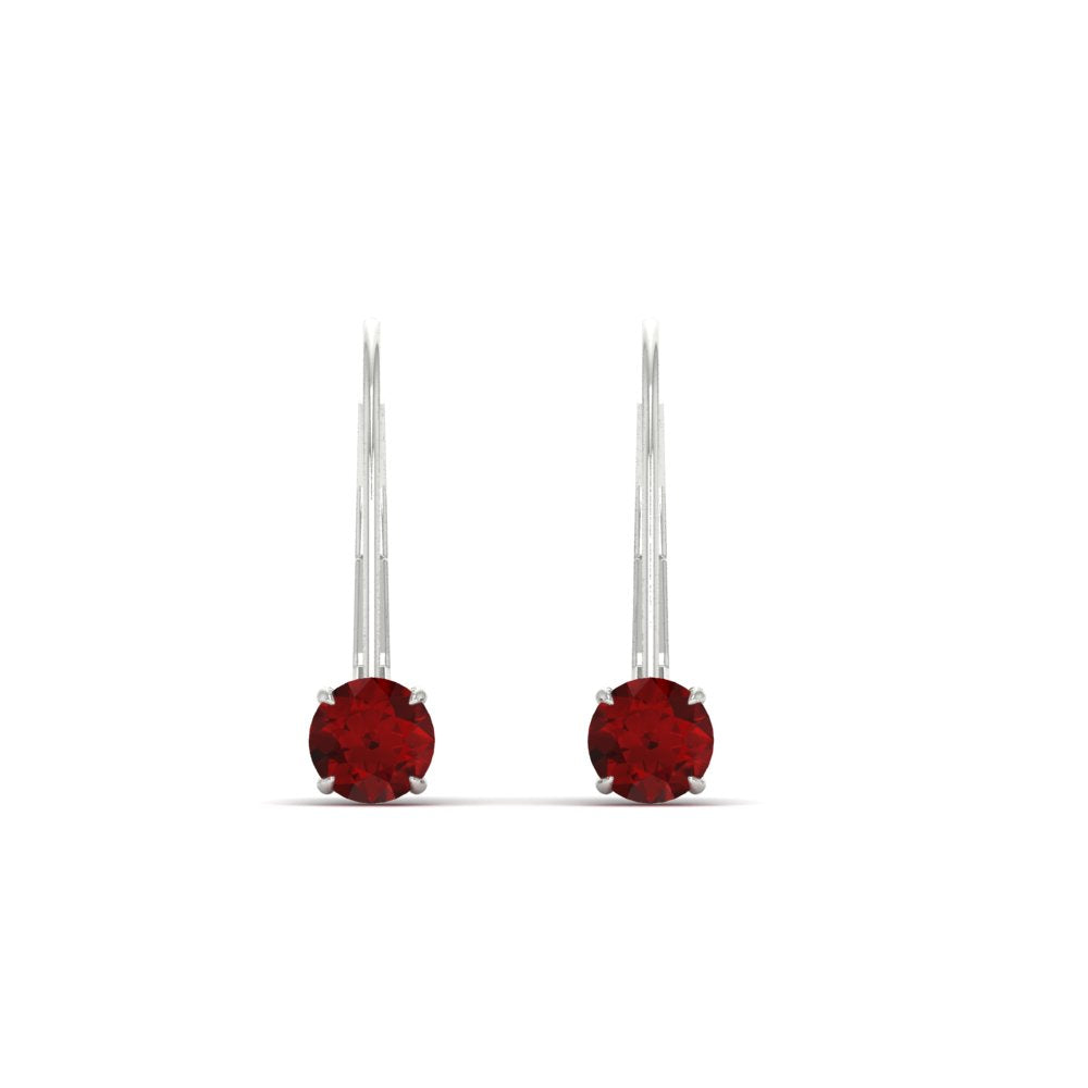 Small Round Diamond Studs Lever Back Earring Fascinating Diamonds