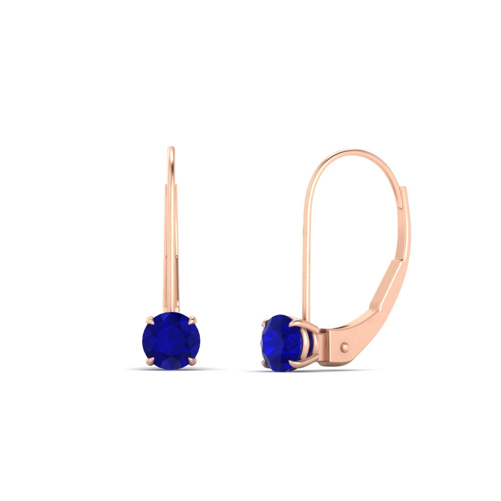 Small Round Diamond Studs Lever Back Earring Fascinating Diamonds