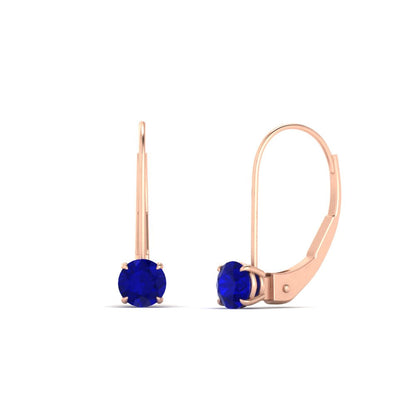 Small Round Diamond Studs Lever Back Earring Fascinating Diamonds