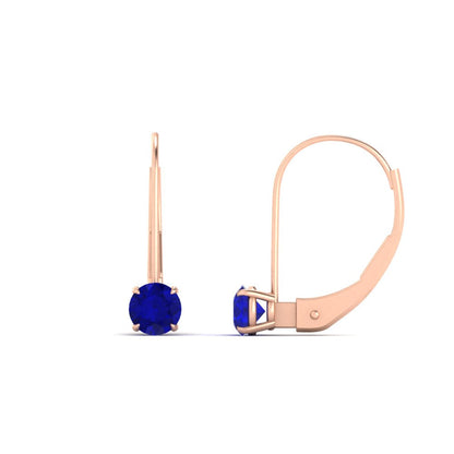 Small Round Diamond Studs Lever Back Earring Fascinating Diamonds