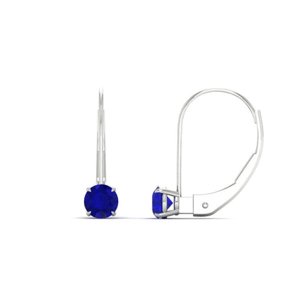 Small Round Diamond Studs Lever Back Earring Fascinating Diamonds