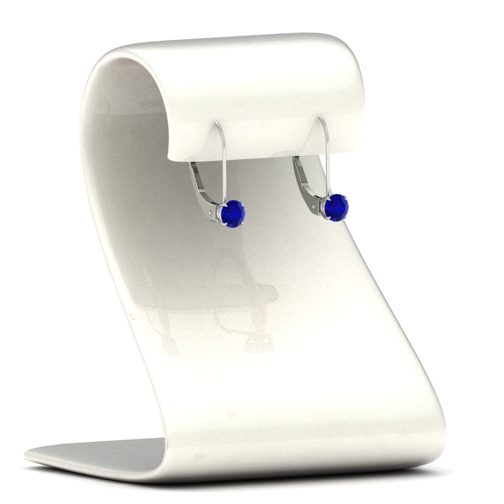 Small Round Diamond Studs Lever Back Earring Fascinating Diamonds