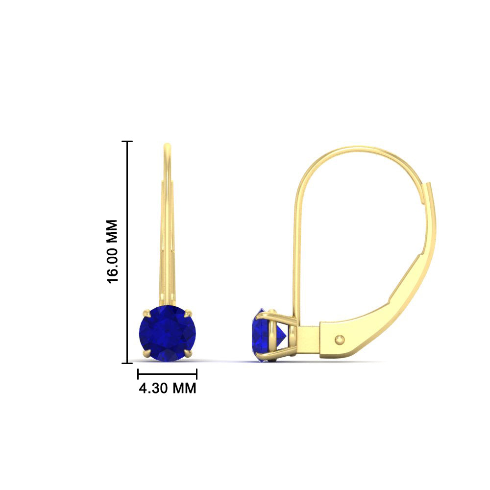Small Round Diamond Studs Lever Back Earring Fascinating Diamonds
