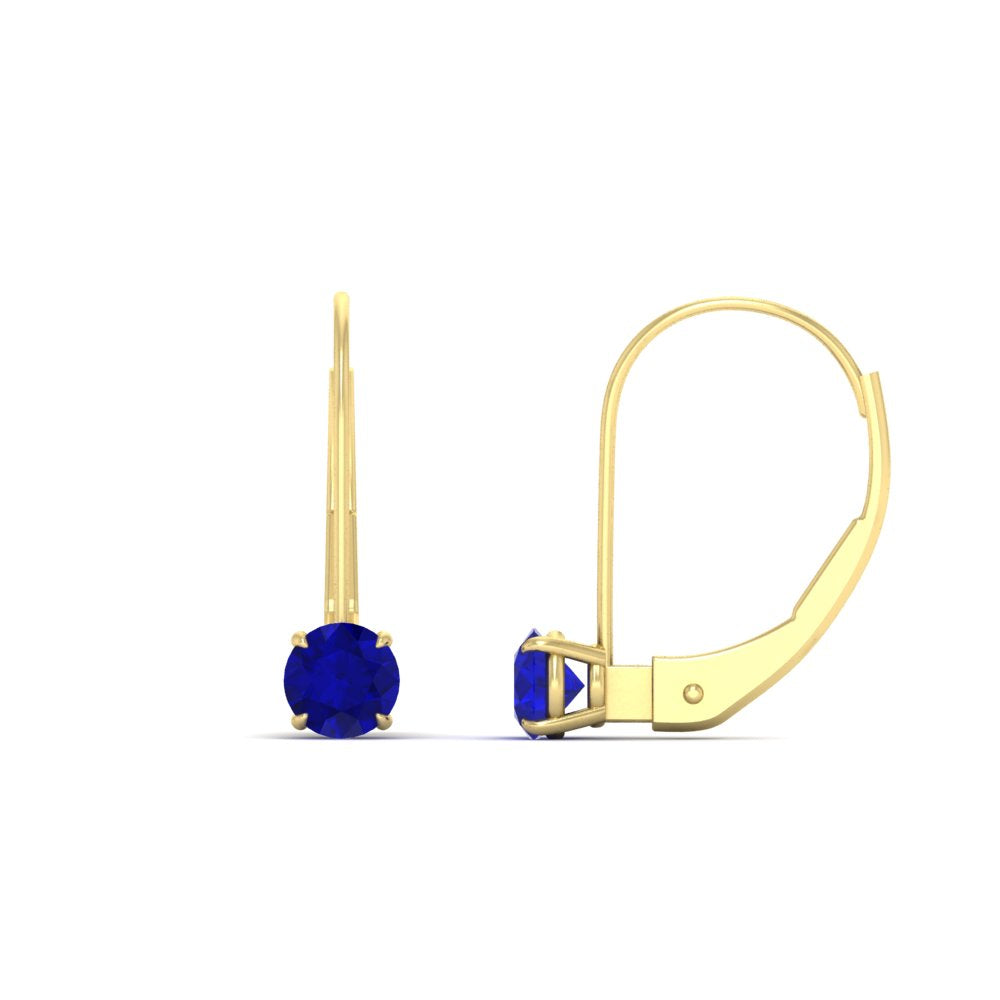 Small Round Diamond Studs Lever Back Earring Fascinating Diamonds