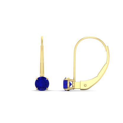Small Round Diamond Studs Lever Back Earring Fascinating Diamonds