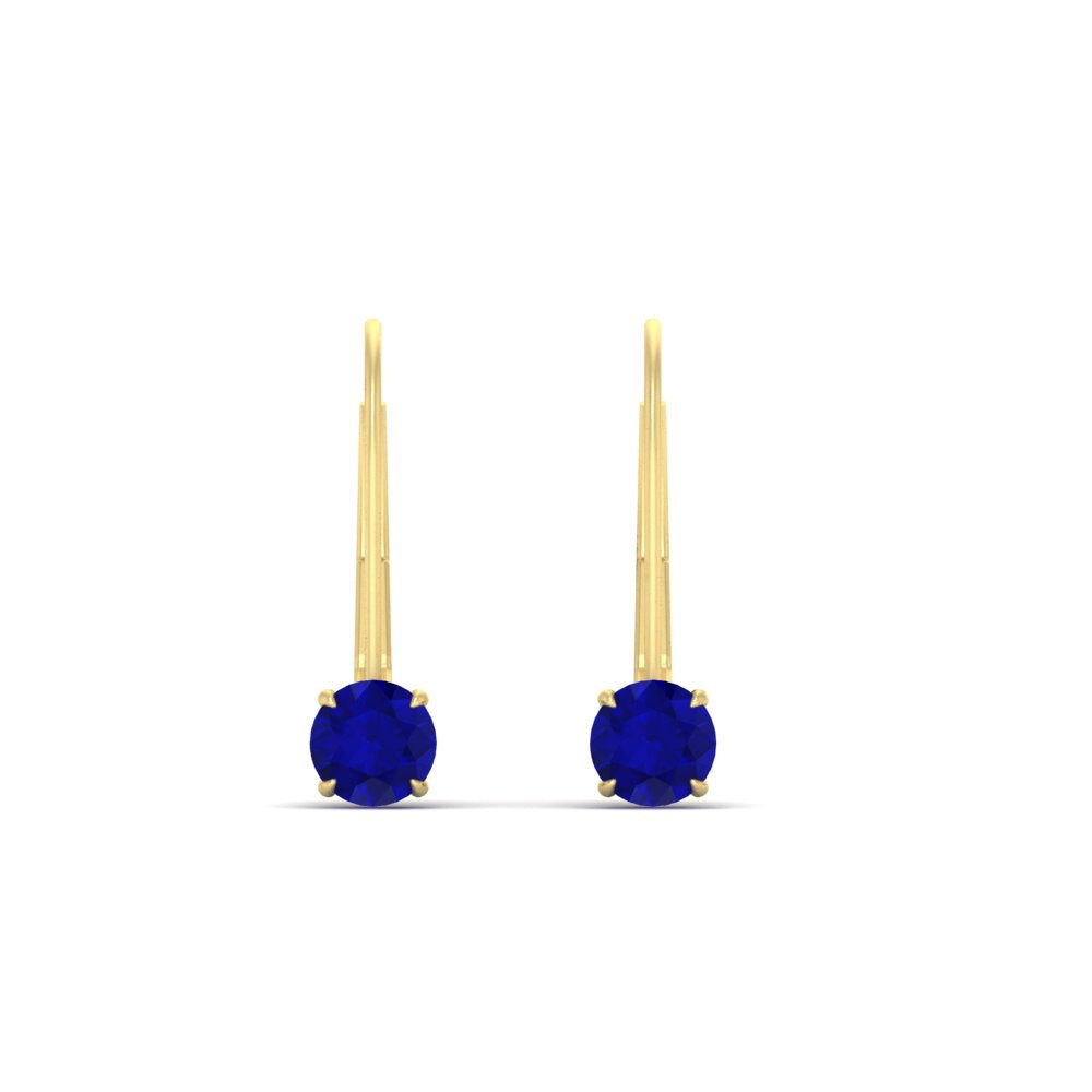 Small Round Diamond Studs Lever Back Earring Fascinating Diamonds
