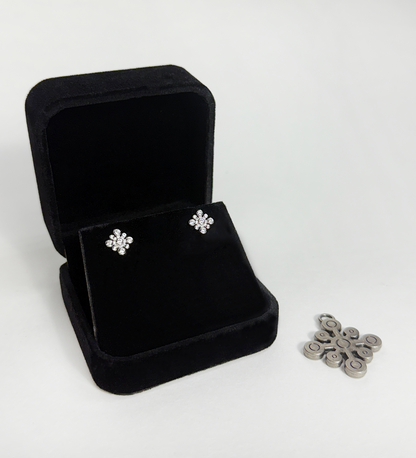 NORTH STAR EARRINGS (11mm) Jakischrist