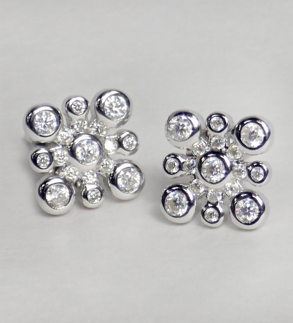 NORTH STAR EARRINGS (11mm) Jakischrist