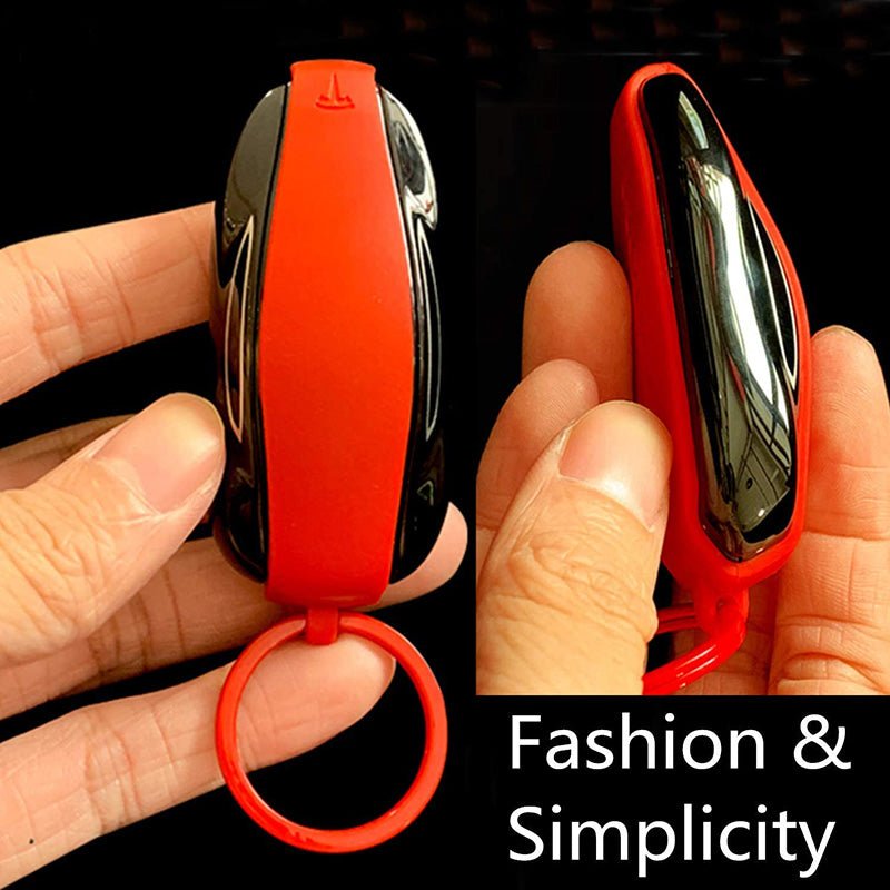 Silicone Key Fob Cover for Model 3/Y | 3 Colors | Scratch Protection | Signal-Safe Tesery Official Store