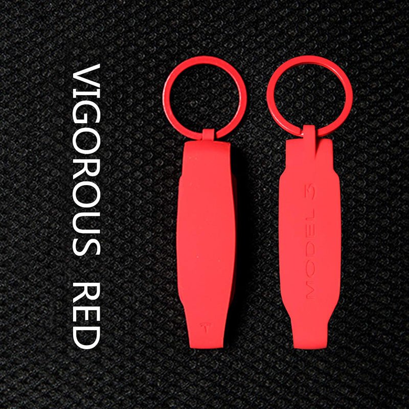 Silicone Key Fob Cover for Model 3/Y | 3 Colors | Scratch Protection | Signal-Safe Tesery Official Store