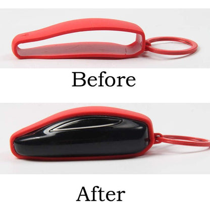 Silicone Key Fob Cover for Model 3/Y | 3 Colors | Scratch Protection | Signal-Safe Tesery Official Store