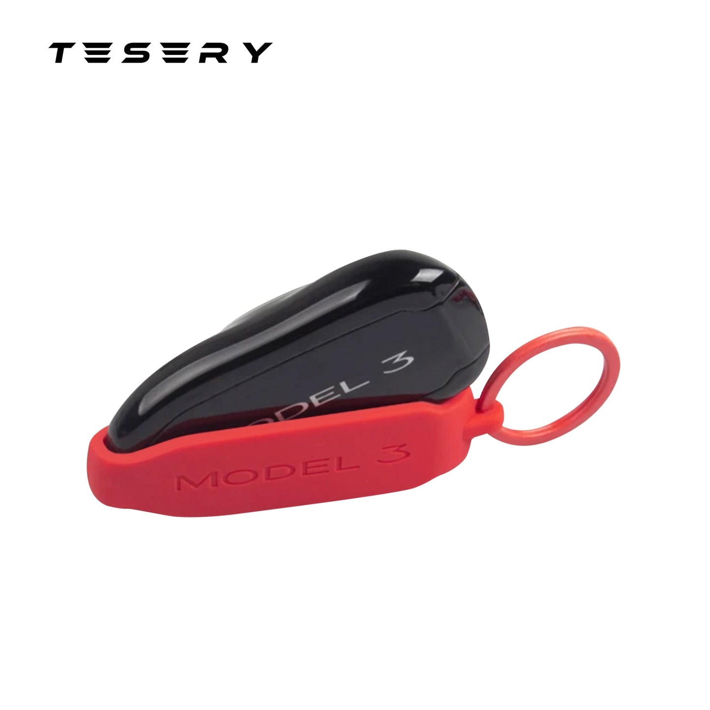 Silicone Key Fob Cover for Model 3/Y | 3 Colors | Scratch Protection | Signal-Safe Tesery Official Store