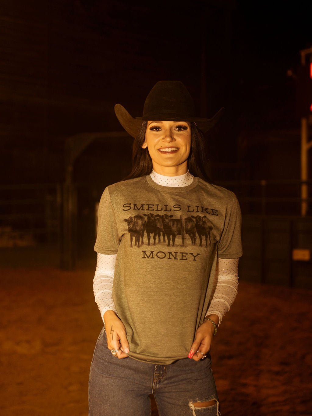 Smells Like Money Graphic Tee Wild Junkie