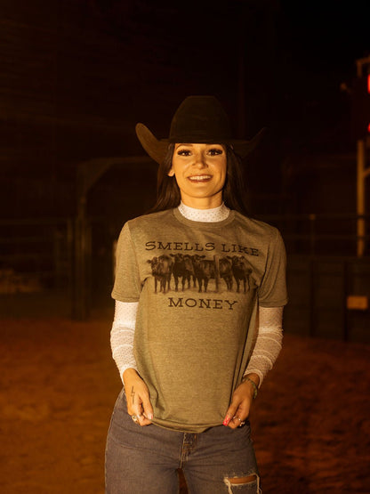 Smells Like Money Graphic Tee Wild Junkie