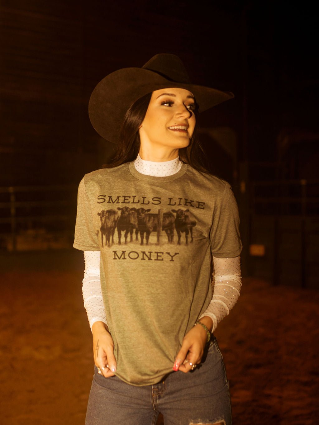 Smells Like Money Graphic Tee Wild Junkie