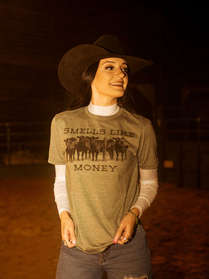 Smells Like Money Graphic Tee Wild Junkie
