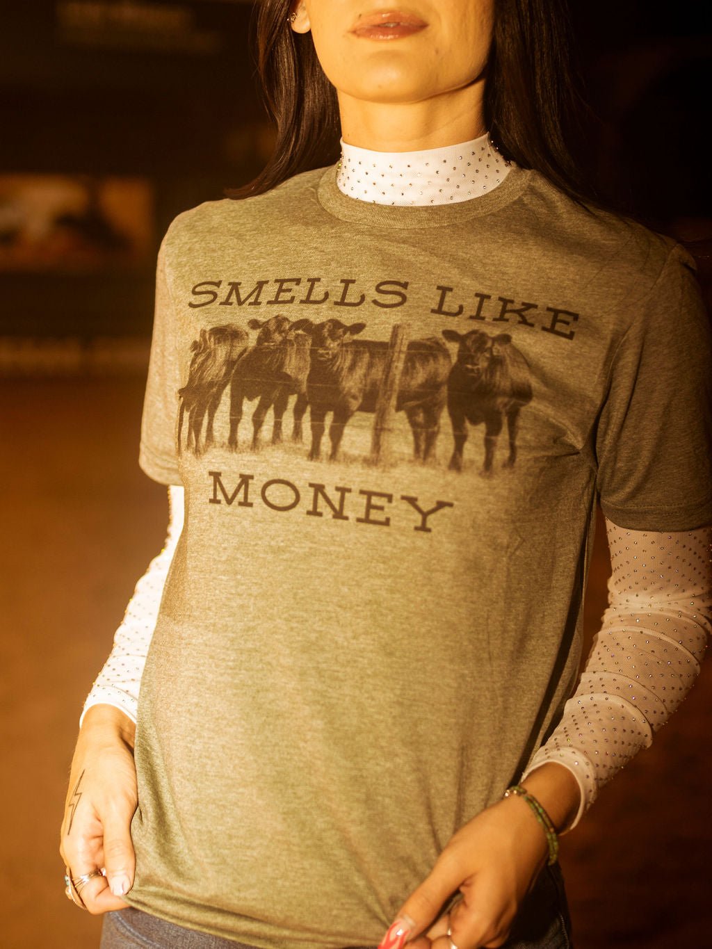 Smells Like Money Graphic Tee Wild Junkie