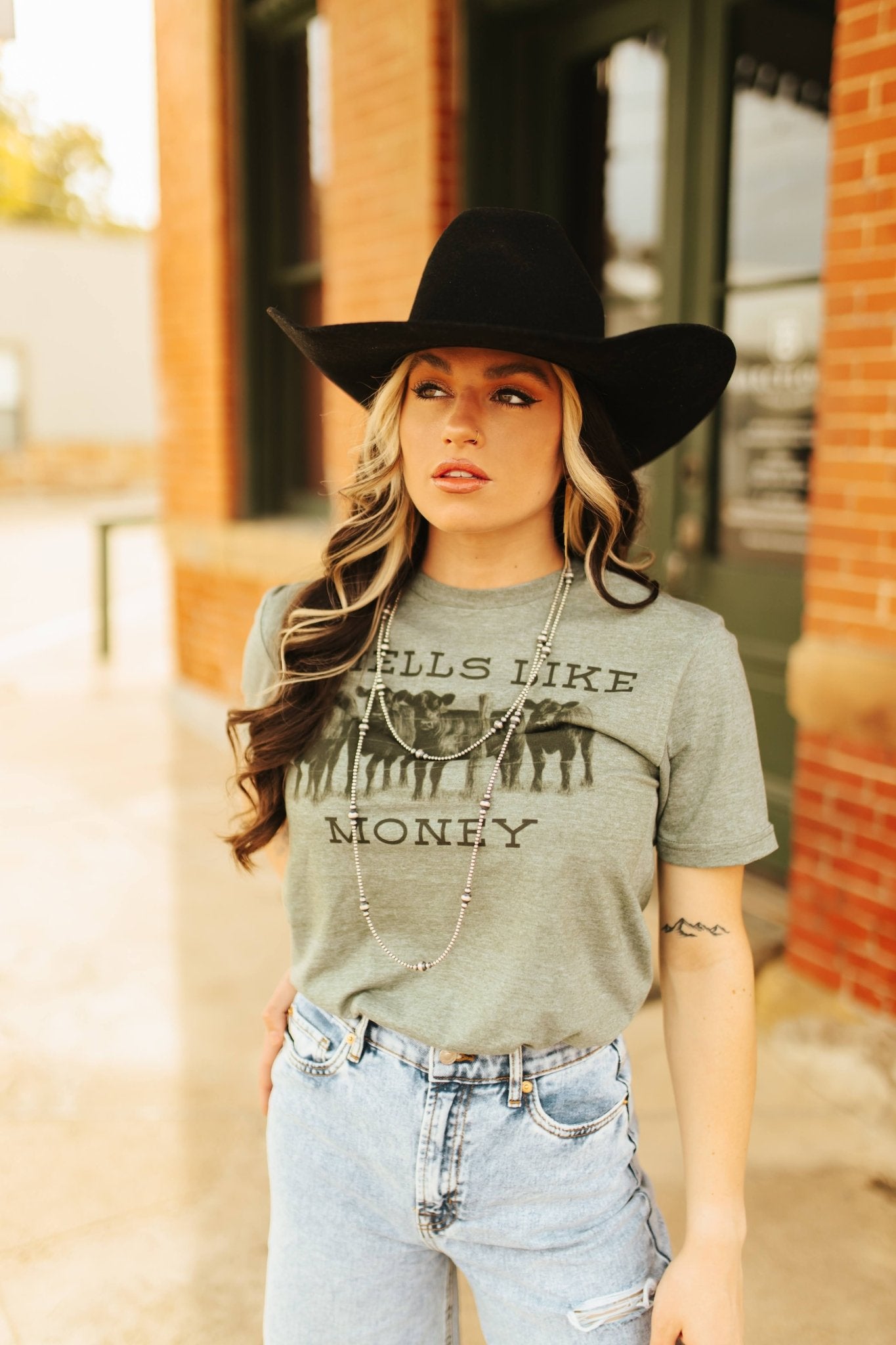 Smells Like Money Graphic Tee Wild Junkie