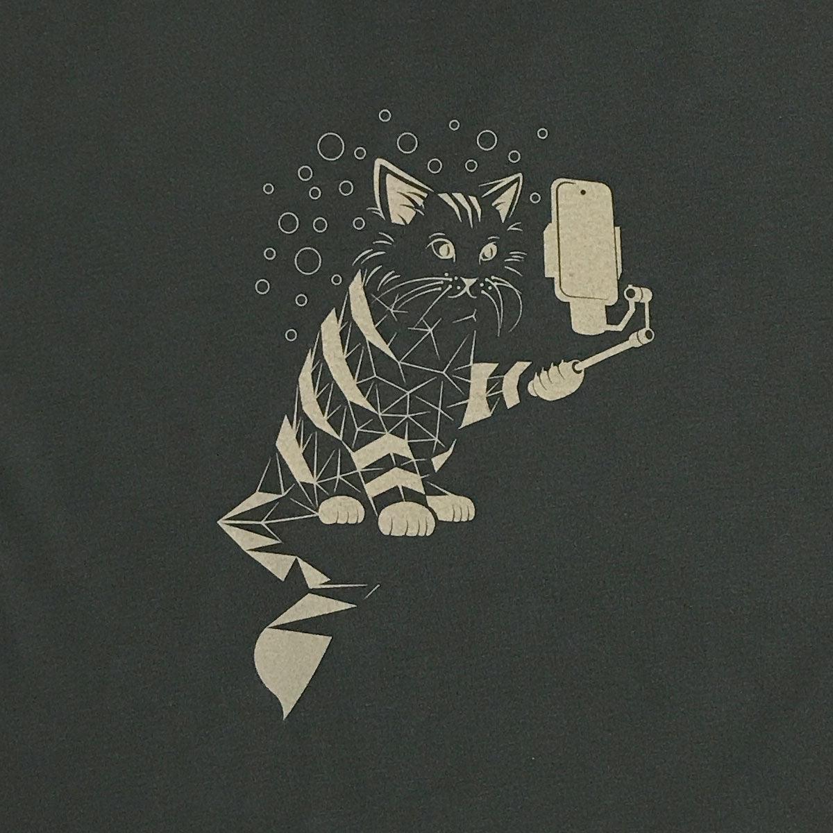 Snap Cat Dolman Shirt STORY SPARK
