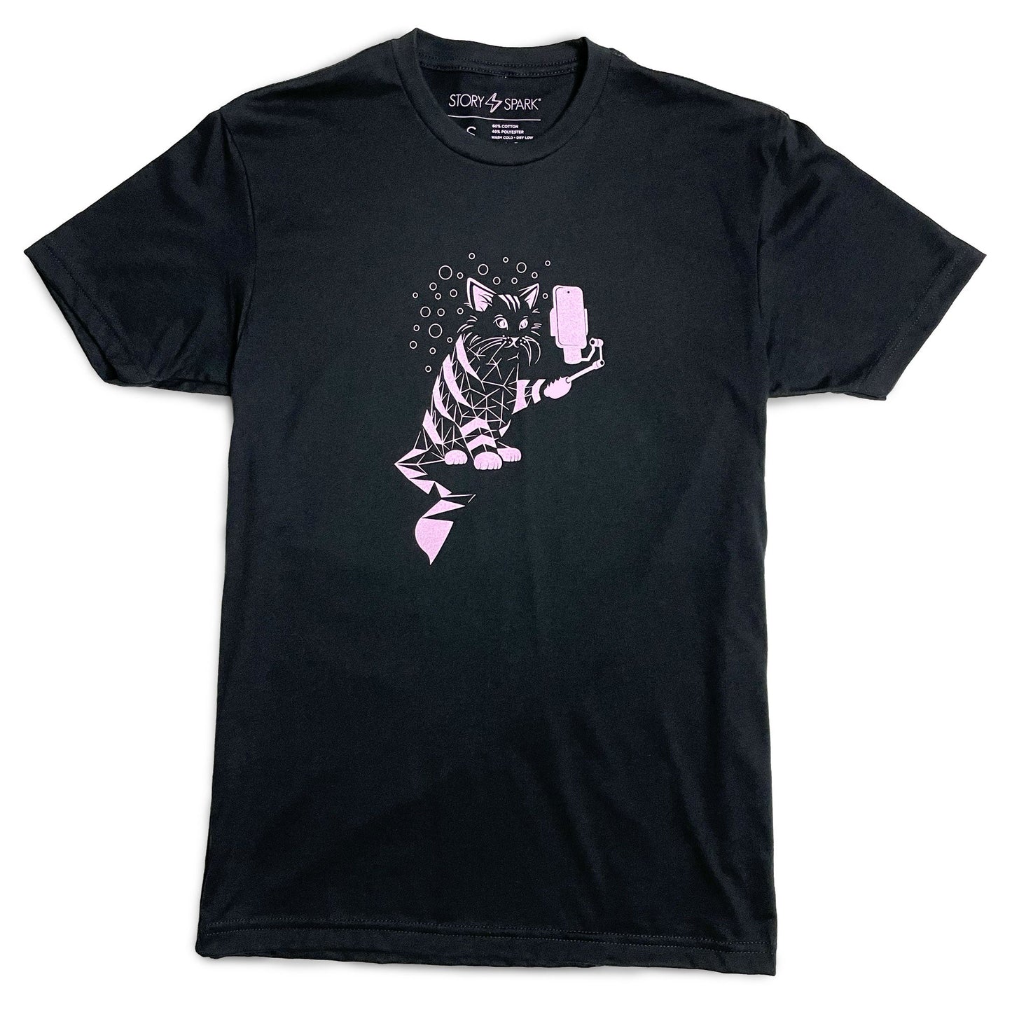 Snap Cat T-shirt STORY SPARK