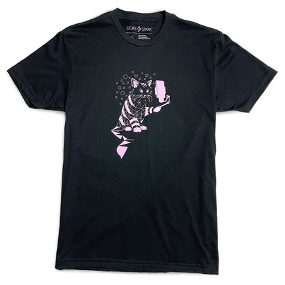 Snap Cat T-shirt STORY SPARK