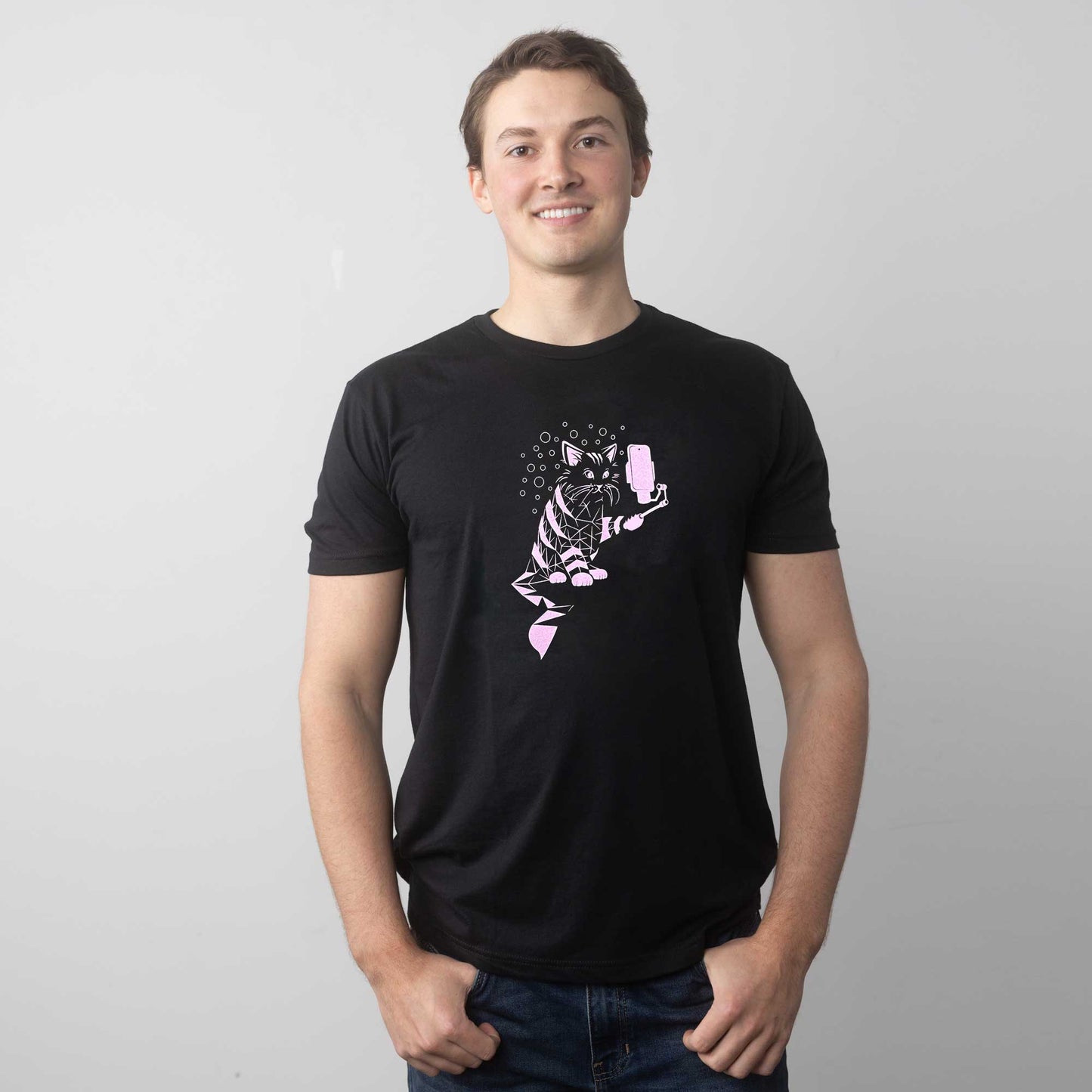 Snap Cat T-shirt STORY SPARK