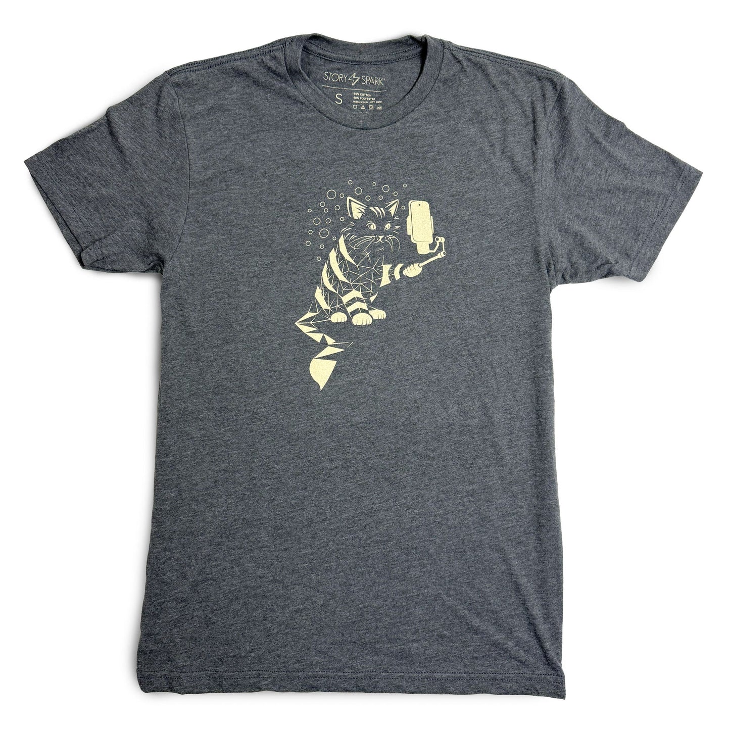 Snap Cat T-shirt STORY SPARK