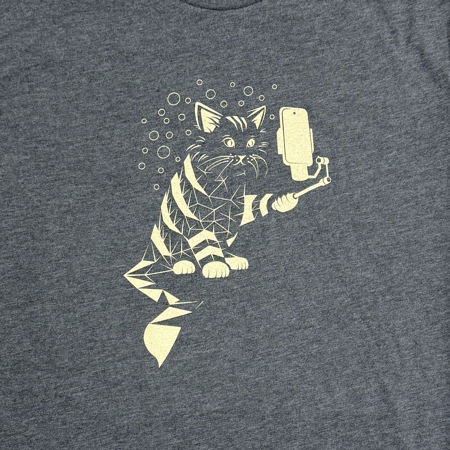 Snap Cat T-shirt STORY SPARK