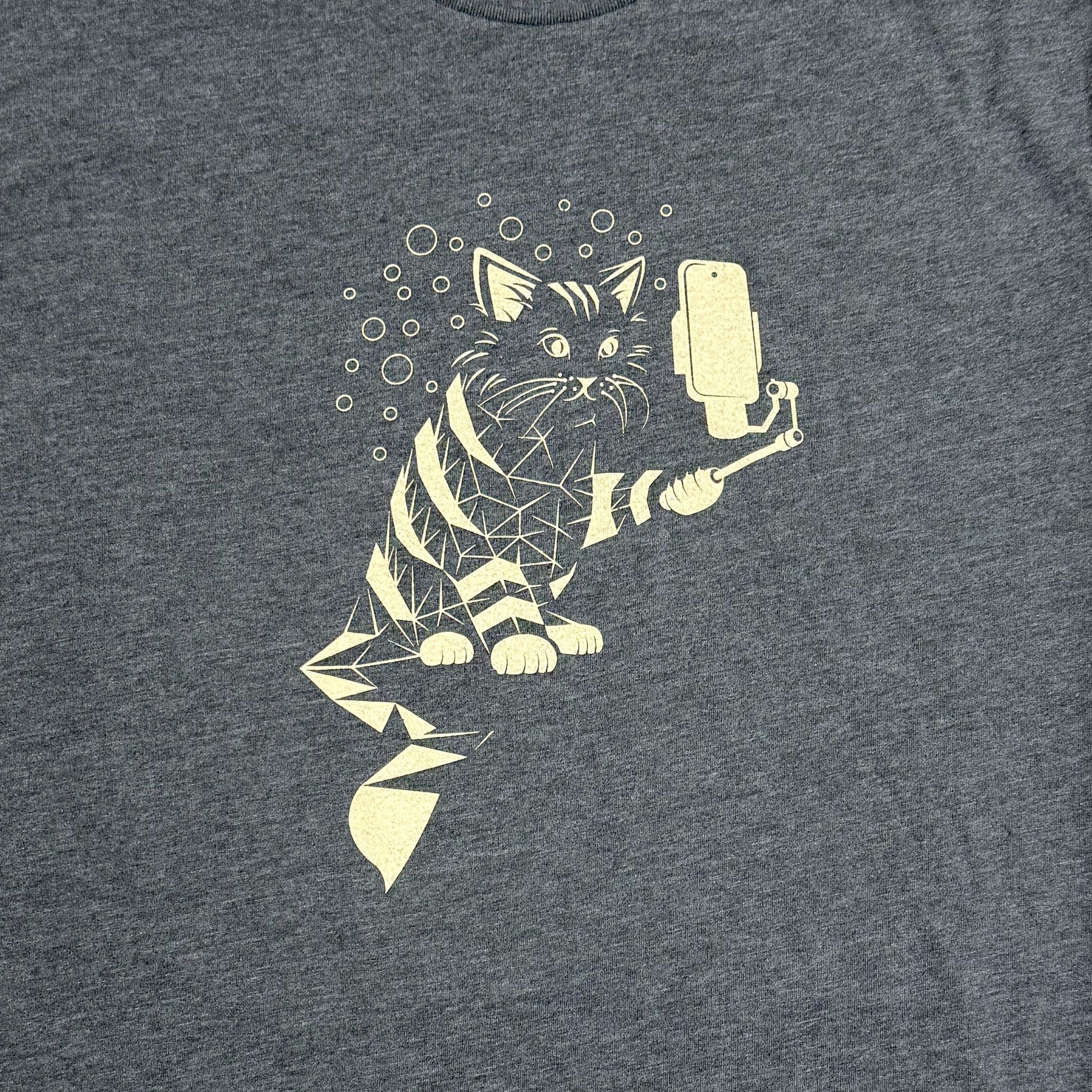 Snap Cat T-shirt STORY SPARK