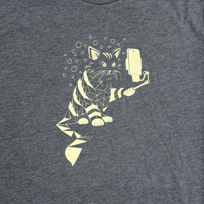 Snap Cat T-shirt STORY SPARK